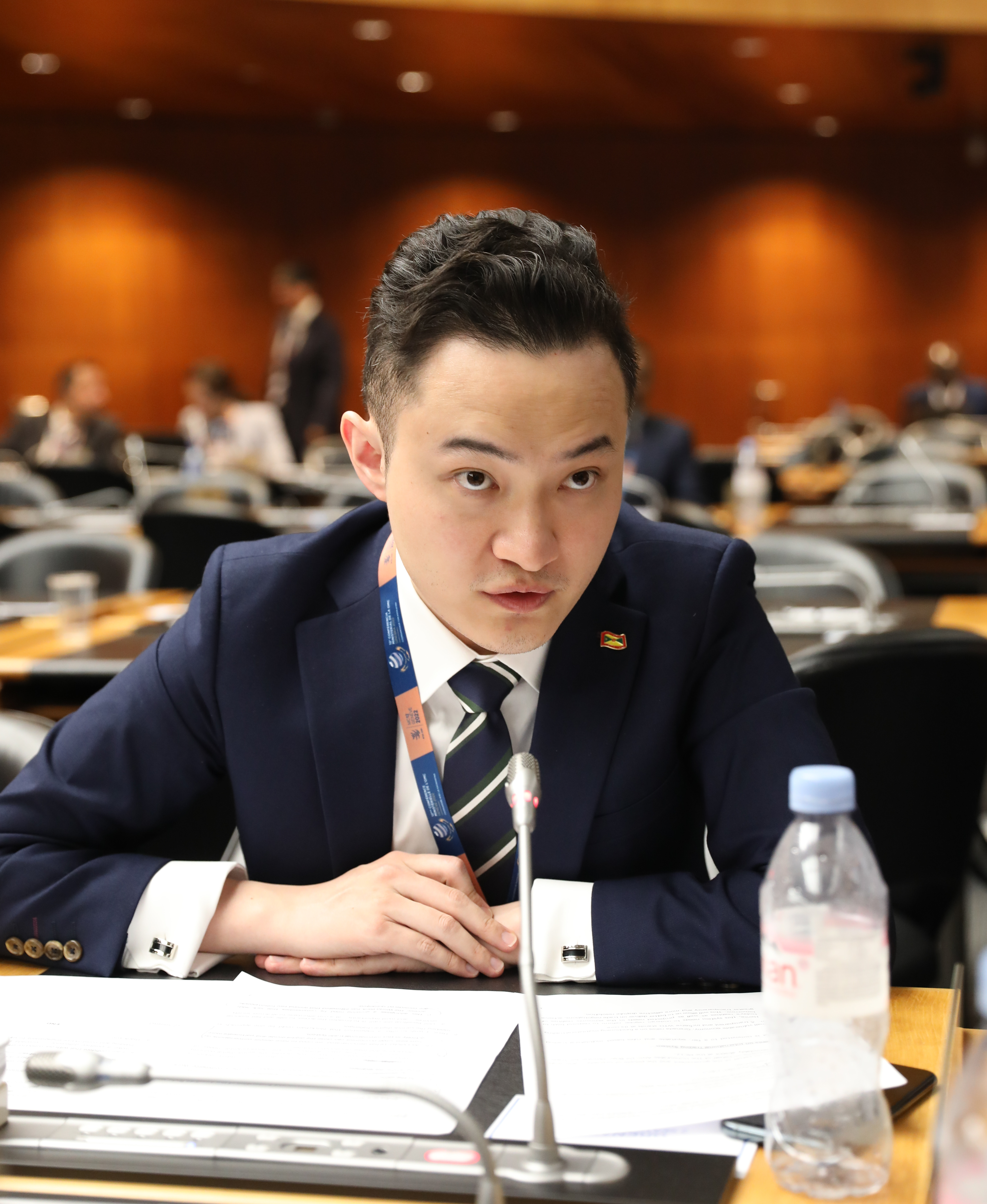 Head_of_the_Grenadian_Delegation_to_the_12th_World_Trade_Organization_Ministerial_Conference_J...jpg